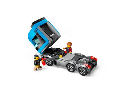 LEGO® City Car Transporter Truck with Sports Cars (60408)