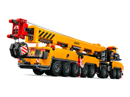 LEGO® City Yellow Mobile Construction Crane (60409)