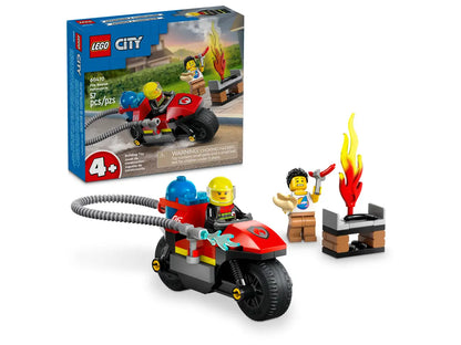 LEGO® City Fire Rescue Motorcycle (60410)