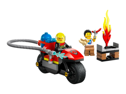 LEGO® City Fire Rescue Motorcycle (60410)
