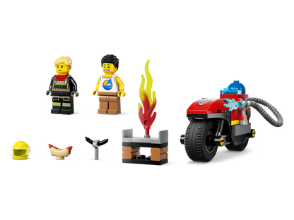 LEGO® City Fire Rescue Motorcycle (60410)
