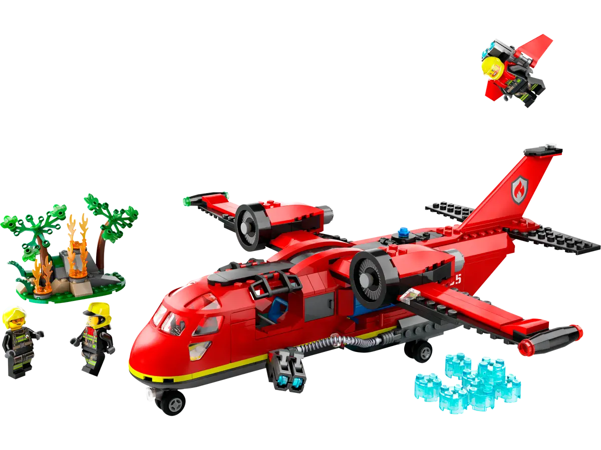 LEGO® City Fire Rescue Plane (60413)