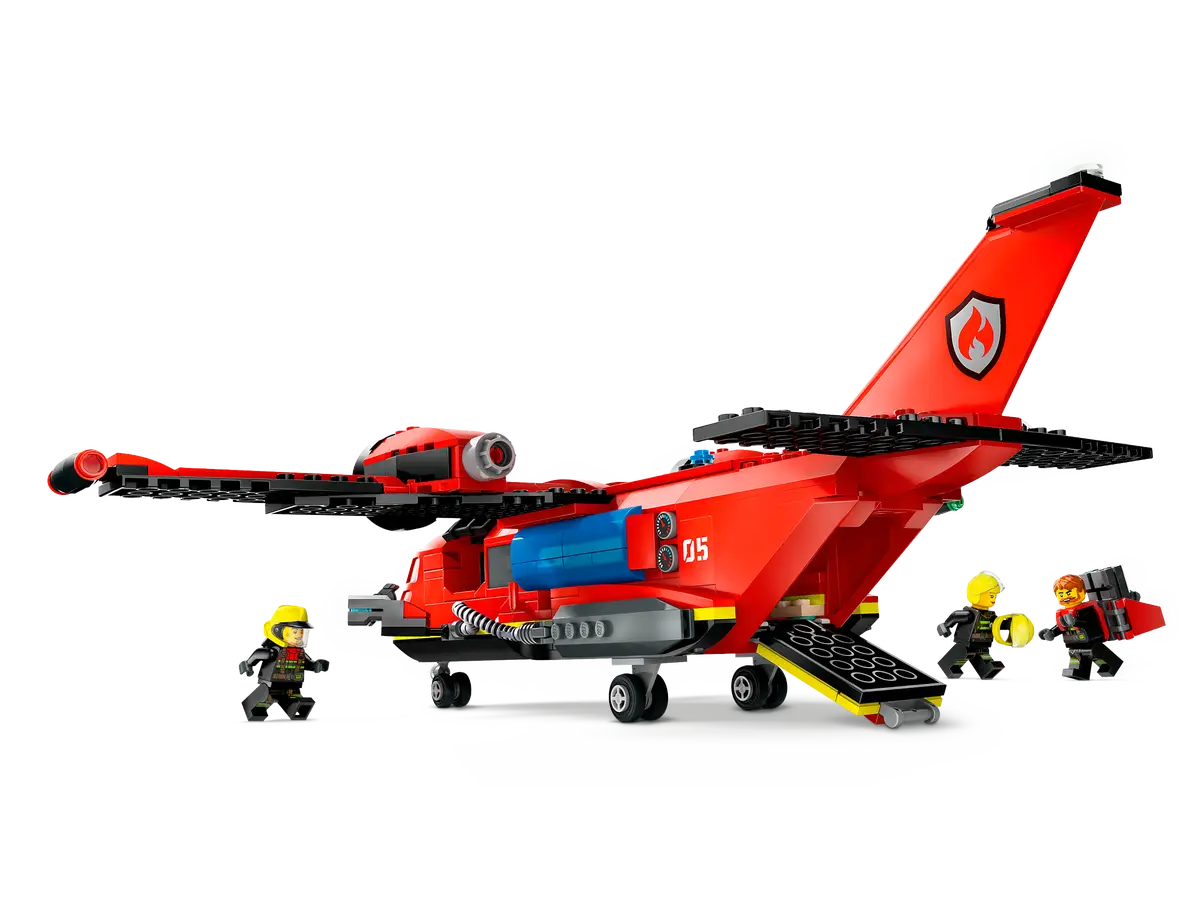 LEGO® City Fire Rescue Plane (60413)