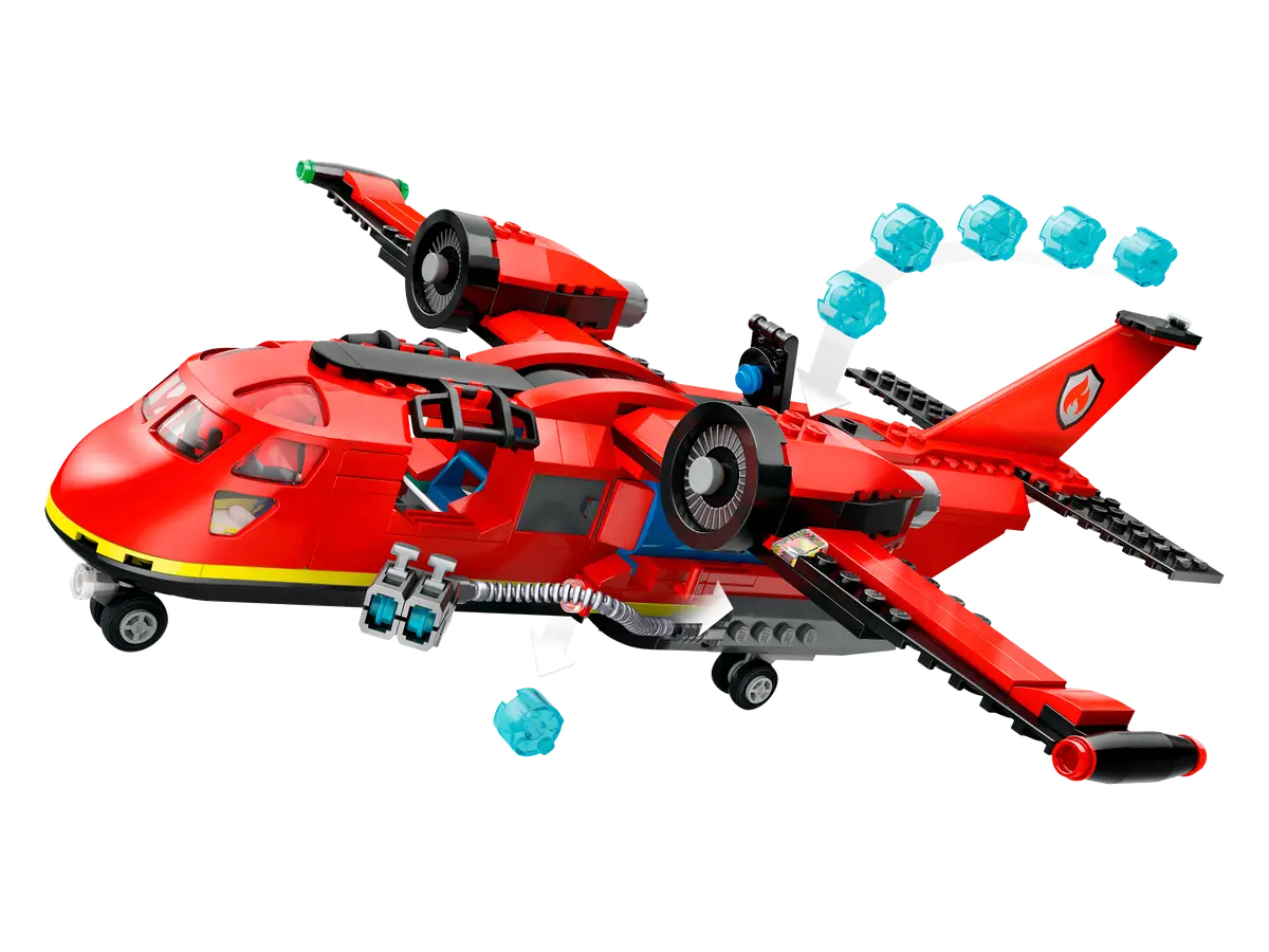 LEGO® City Fire Rescue Plane (60413)