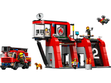 LEGO® City Fire Station with Fire Truck (60414)