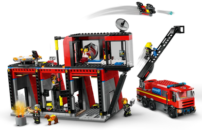 LEGO® City Fire Station with Fire Truck (60414)