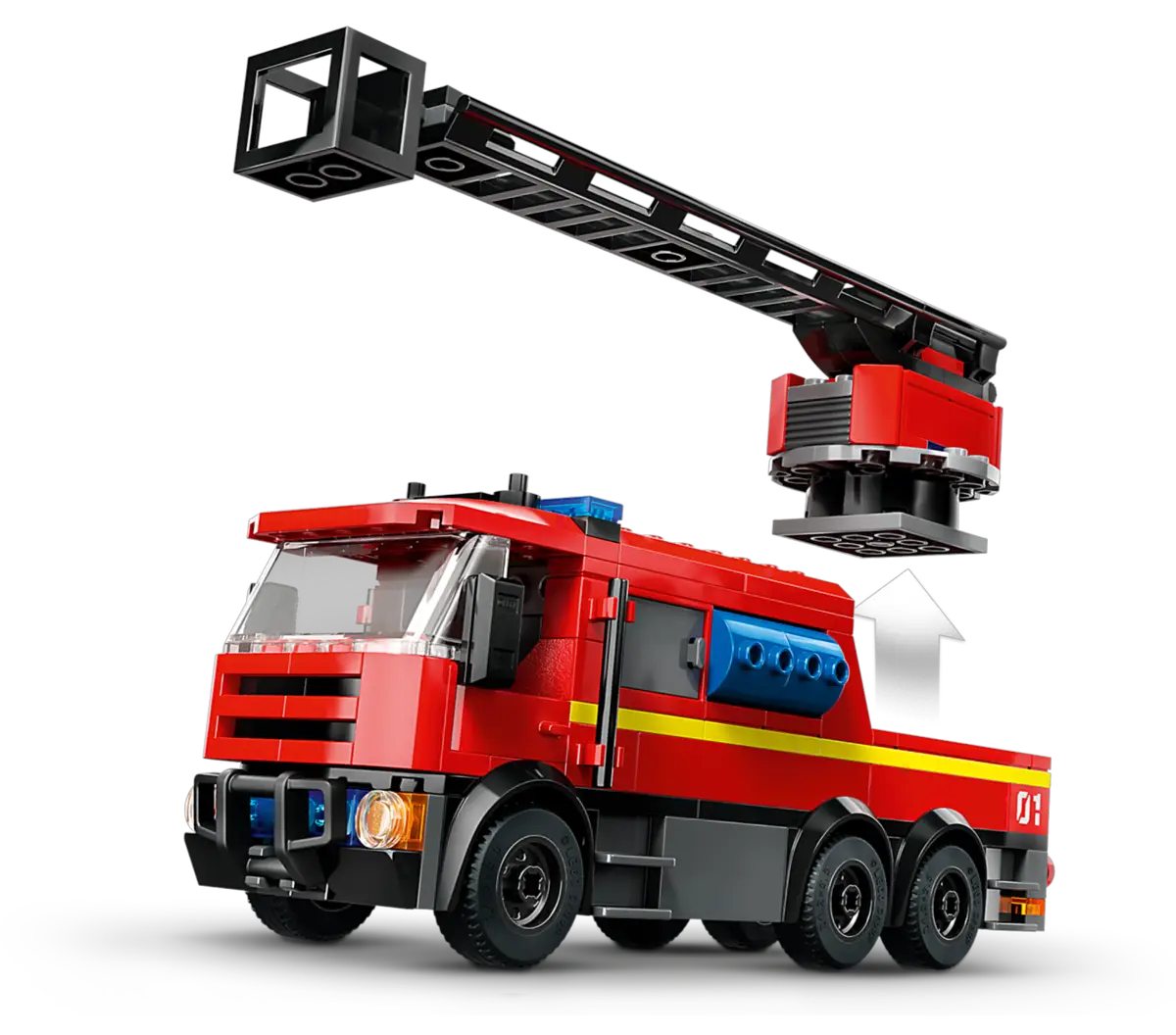 LEGO® City Fire Station with Fire Truck (60414)