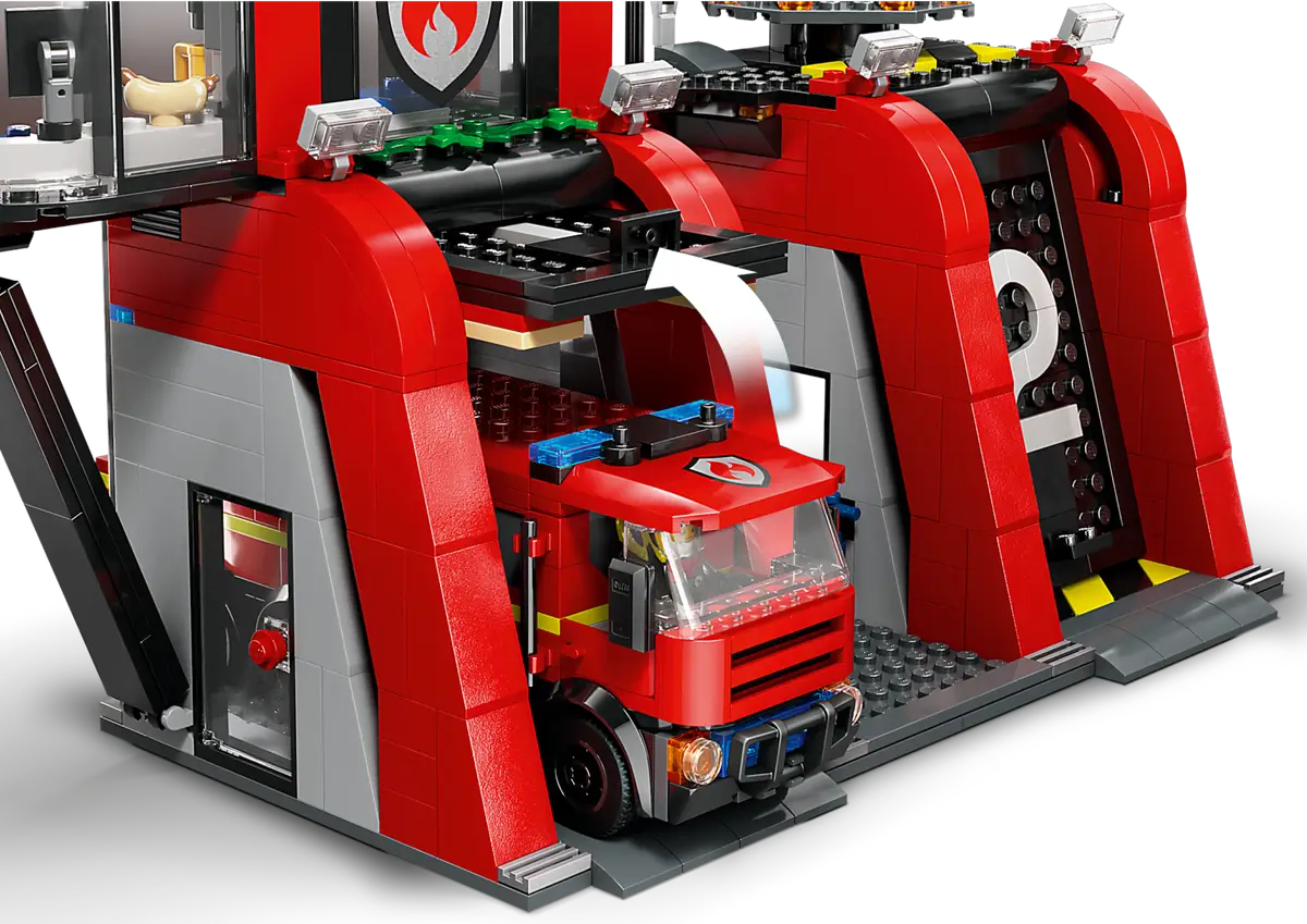 LEGO® City Fire Station with Fire Truck (60414)