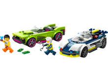 LEGO® City Police Car and Muscle Car Chase (60415)