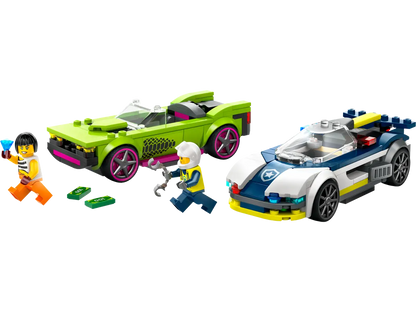 LEGO® City Police Car and Muscle Car Chase (60415)