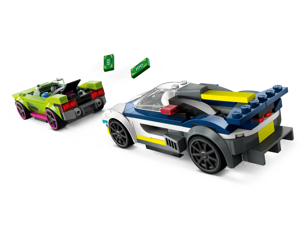 LEGO® City Police Car and Muscle Car Chase (60415)