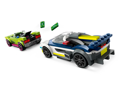 LEGO® City Police Car and Muscle Car Chase (60415)