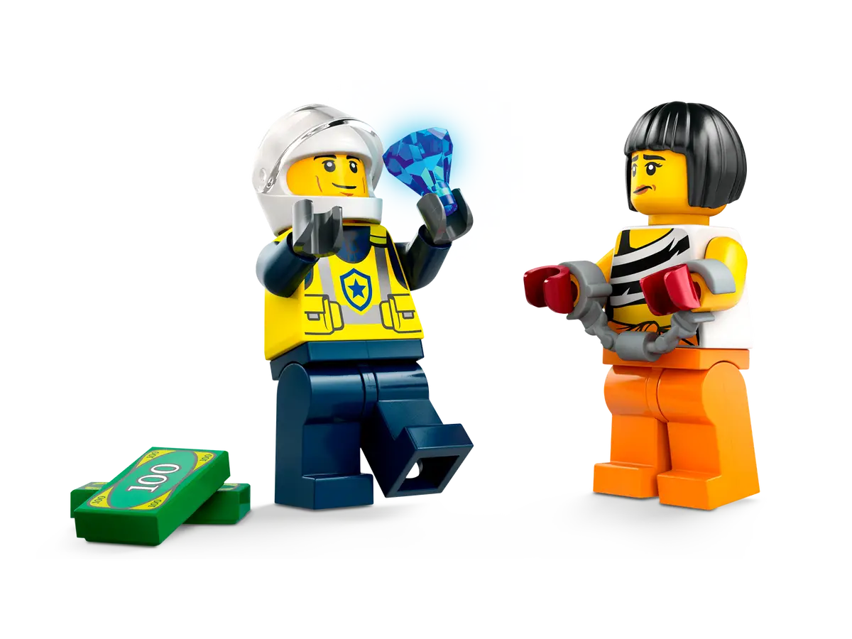 LEGO® City Police Car and Muscle Car Chase (60415)