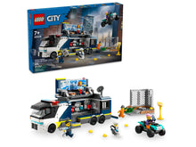LEGO® City Police Mobile Crime Lab Truck (60418)