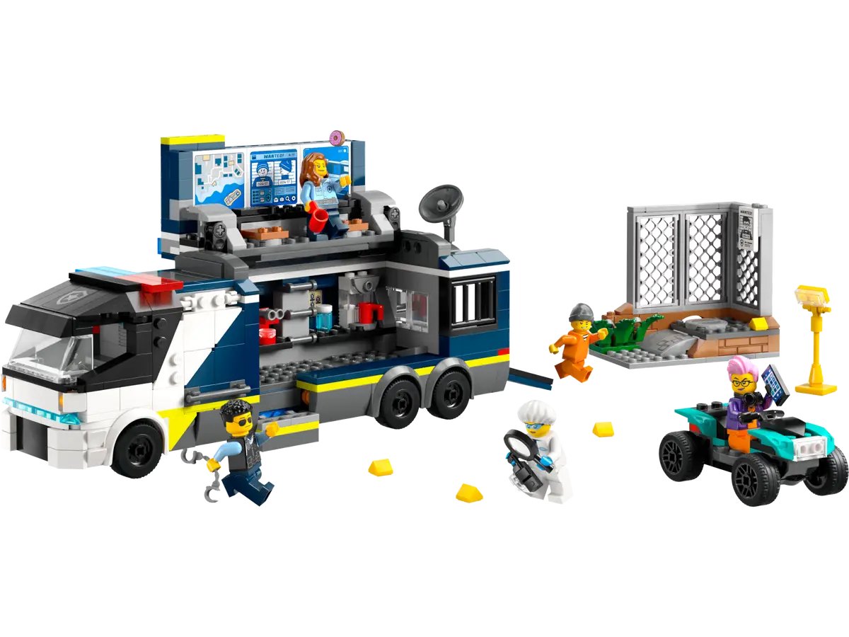 LEGO® City Police Mobile Crime Lab Truck (60418)