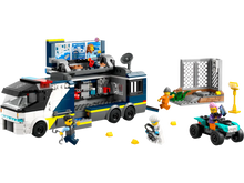 LEGO® City Police Mobile Crime Lab Truck (60418)