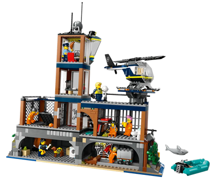 LEGO® City Police Prison Island (60419)