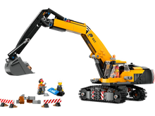 LEGO® City Yellow Construction Excavator (60420)