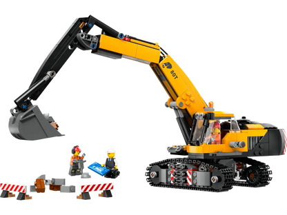 LEGO® City Yellow Construction Excavator (60420)