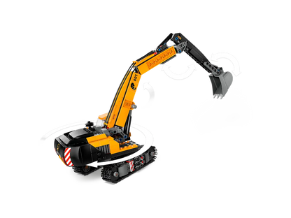 LEGO® City Yellow Construction Excavator (60420)