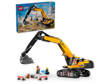 LEGO® City Yellow Construction Excavator (60420)