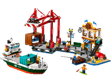 LEGO® City Seaside Harbor with Cargo Ship (60422)