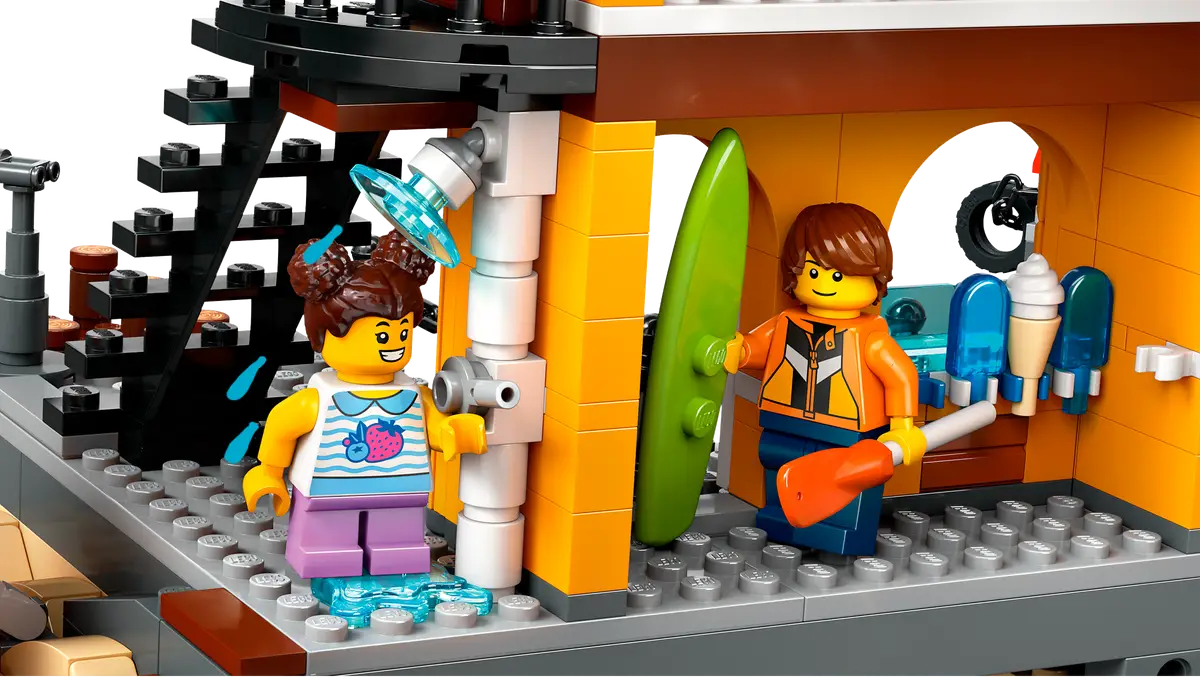 LEGO® City Seaside Harbor with Cargo Ship (60422)