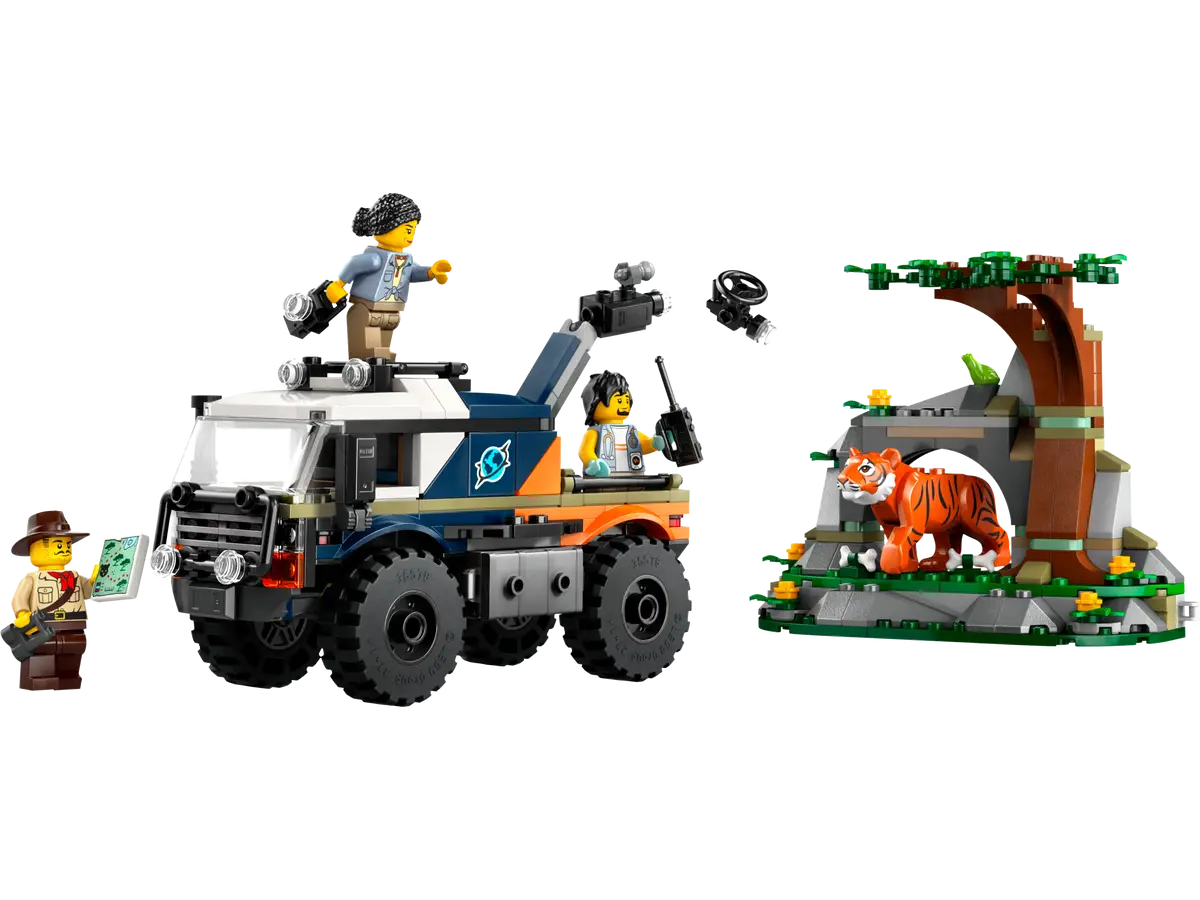 LEGO® City Jungle Explorer Off-Road Truck (60426)