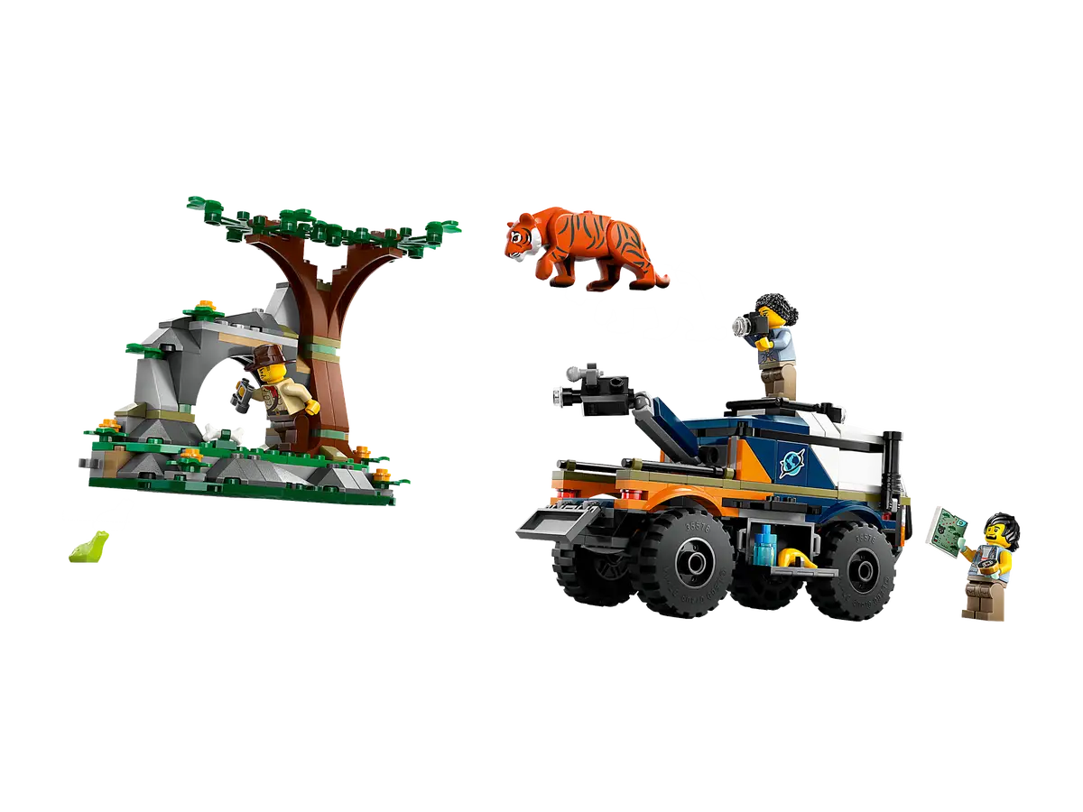 LEGO® City Jungle Explorer Off-Road Truck (60426)