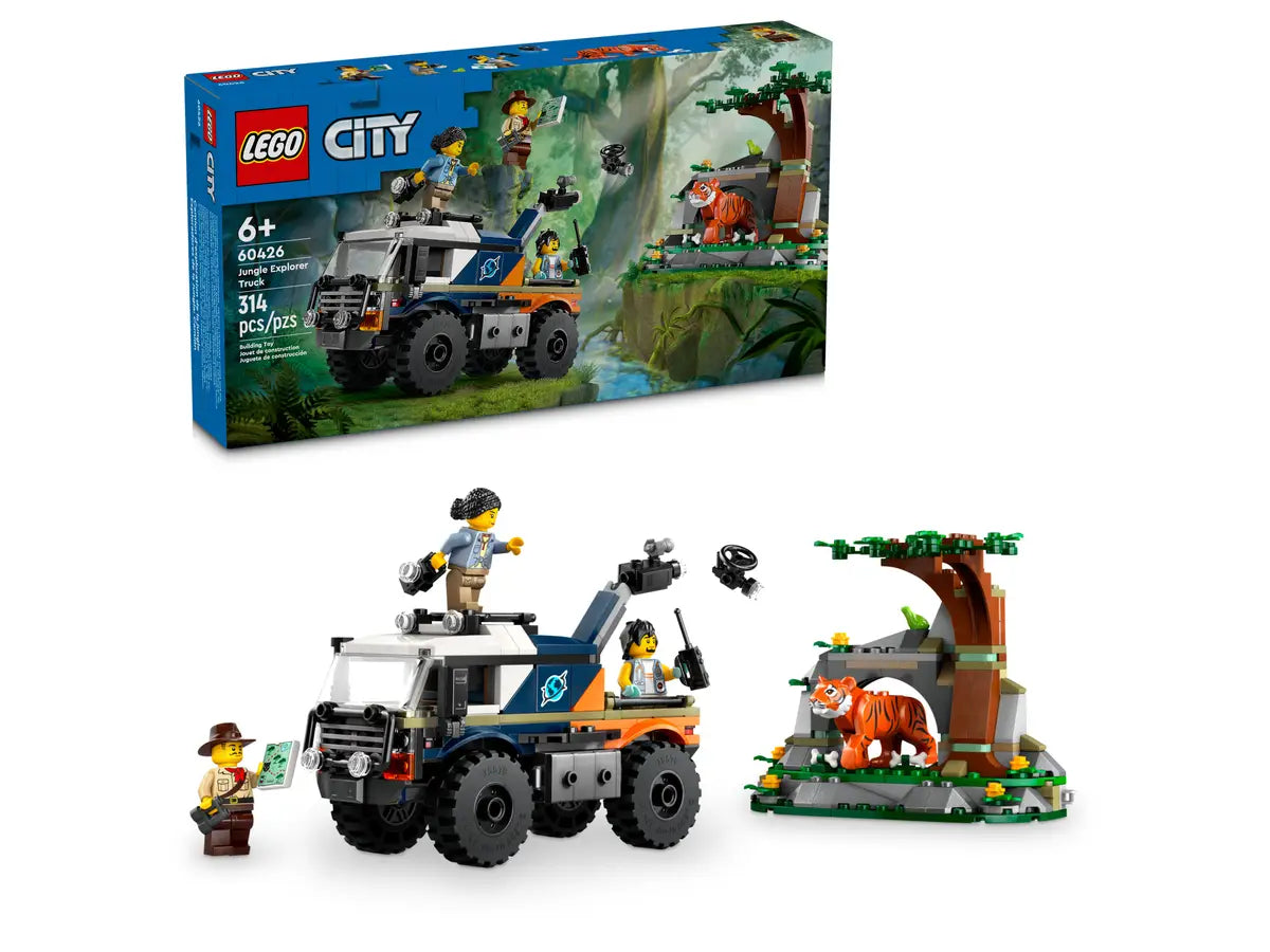 LEGO® City Jungle Explorer Off-Road Truck (60426)