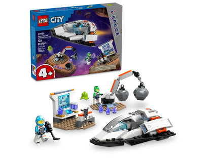 LEGO® City Spaceship and Asteroid Discovery (60429)