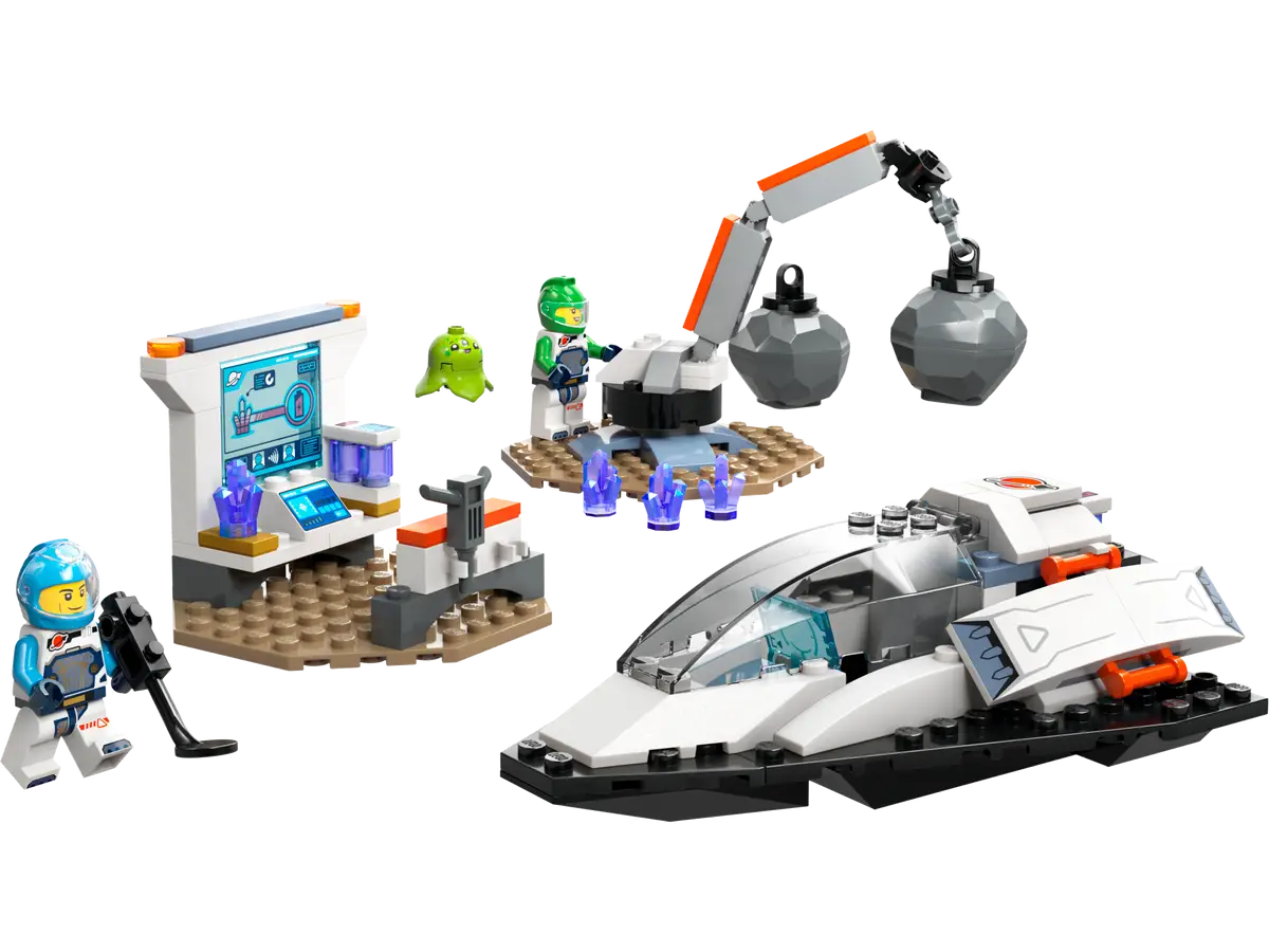 LEGO® City Spaceship and Asteroid Discovery (60429)