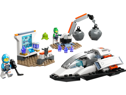 LEGO® City Spaceship and Asteroid Discovery (60429)