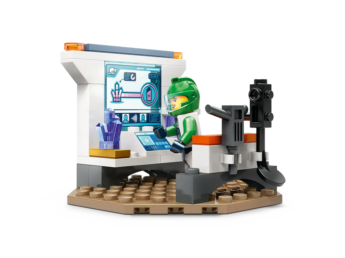 LEGO® City Spaceship and Asteroid Discovery (60429)