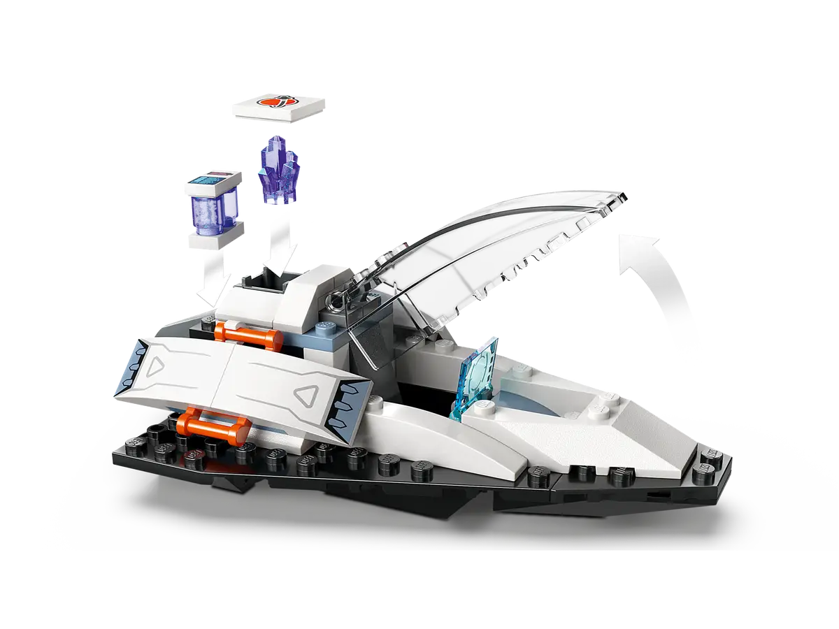 LEGO® City Spaceship and Asteroid Discovery (60429)