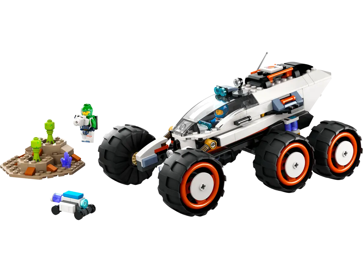 LEGO® City Space Explorer Rover and Alien Life (60431)