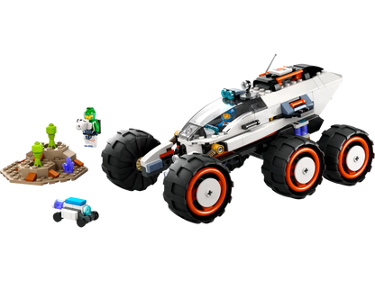 LEGO® City Space Explorer Rover and Alien Life (60431)