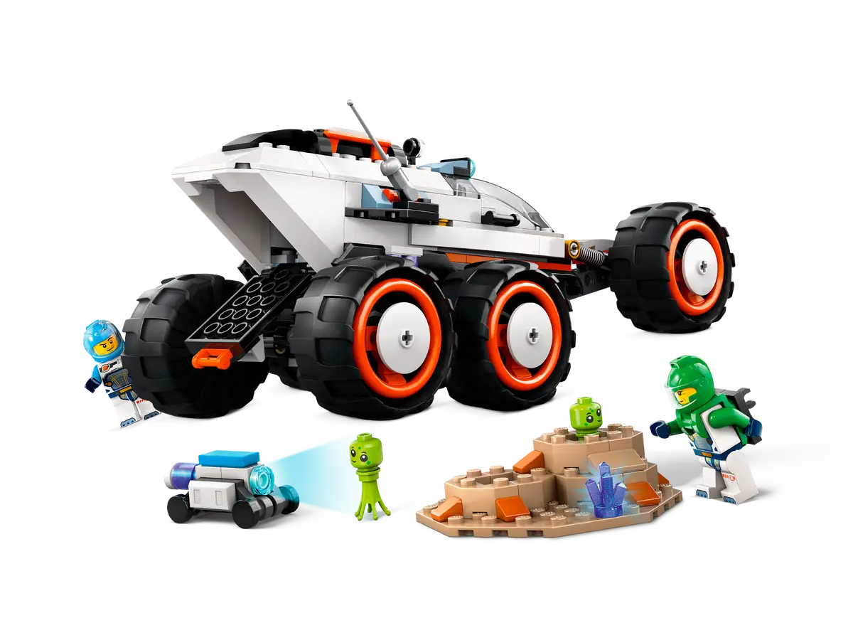 LEGO® City Space Explorer Rover and Alien Life (60431)