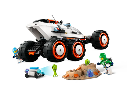 LEGO® City Space Explorer Rover and Alien Life (60431)