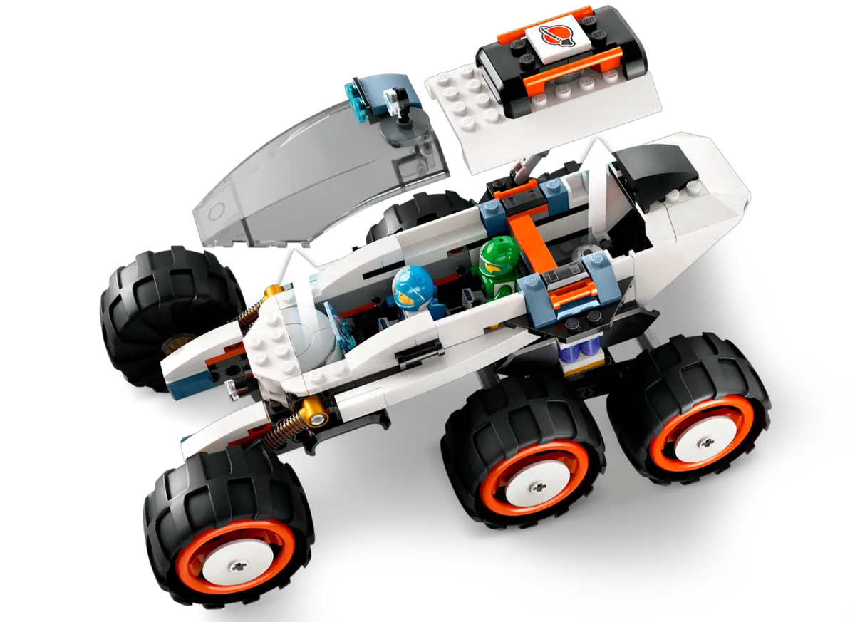 LEGO® City Space Explorer Rover and Alien Life (60431)