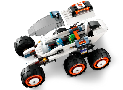 LEGO® City Space Explorer Rover and Alien Life (60431)