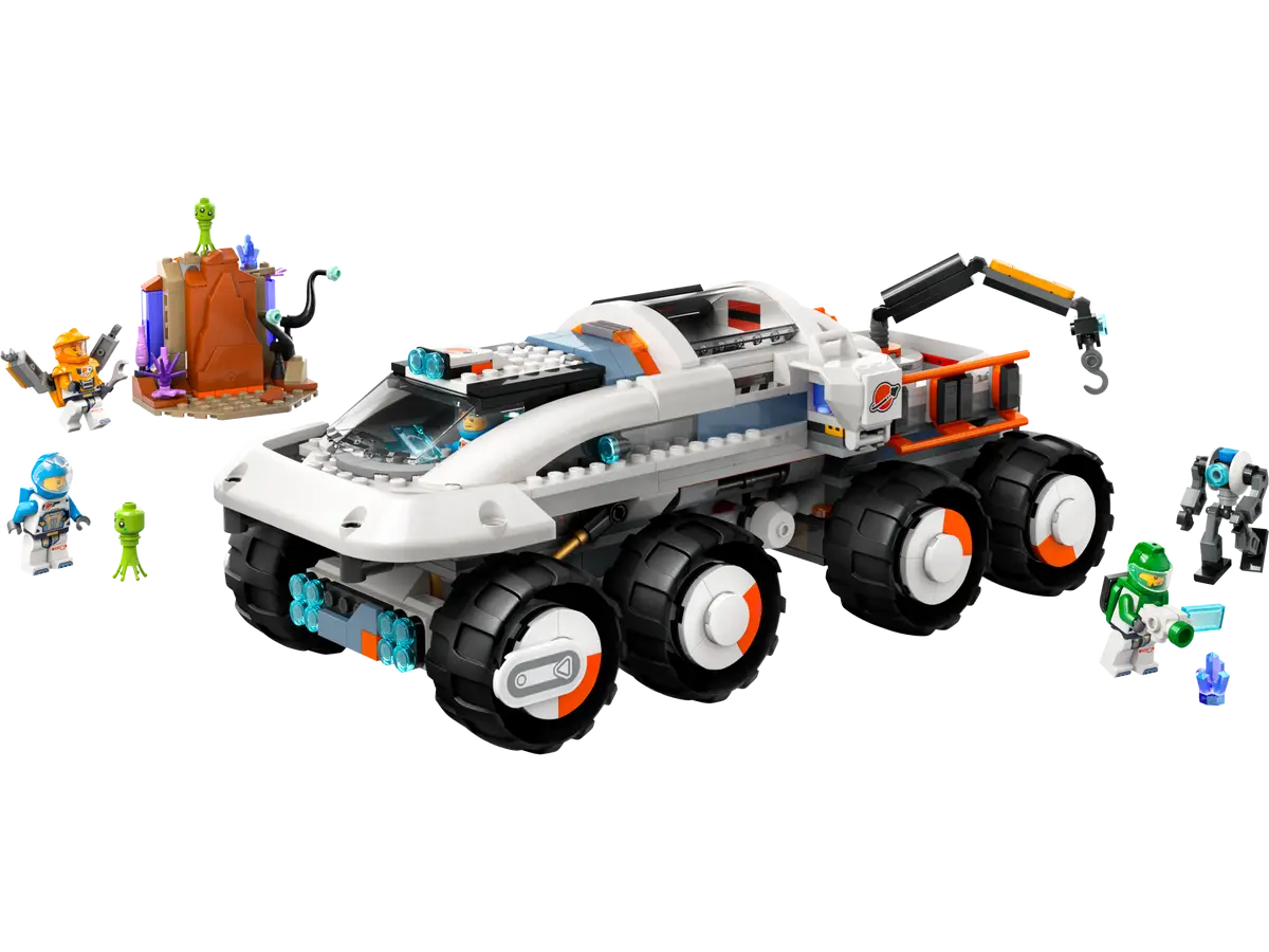 LEGO® City Command Rover and Crane Loader (60432)