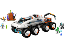 LEGO® City Command Rover and Crane Loader (60432)