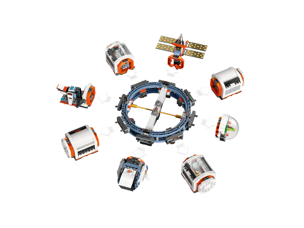 LEGO® City Modular Space Station (60433)