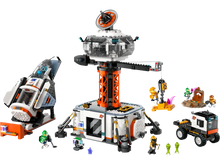 LEGO® City Space Base and Rocket Launchpad (60434)