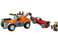 LEGO® City Tow Truck and Sports Car Repair 4+ (60435)