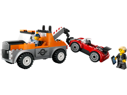LEGO® City Tow Truck and Sports Car Repair 4+ (60435)