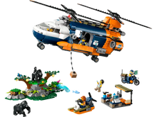 LEGO® City Jungle Explorer Helicopter at Base Camp (60437)