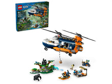 LEGO® City Jungle Explorer Helicopter at Base Camp (60437)