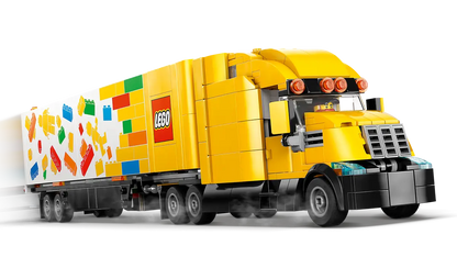 LEGO® City Yellow Delivery Truck (60440)